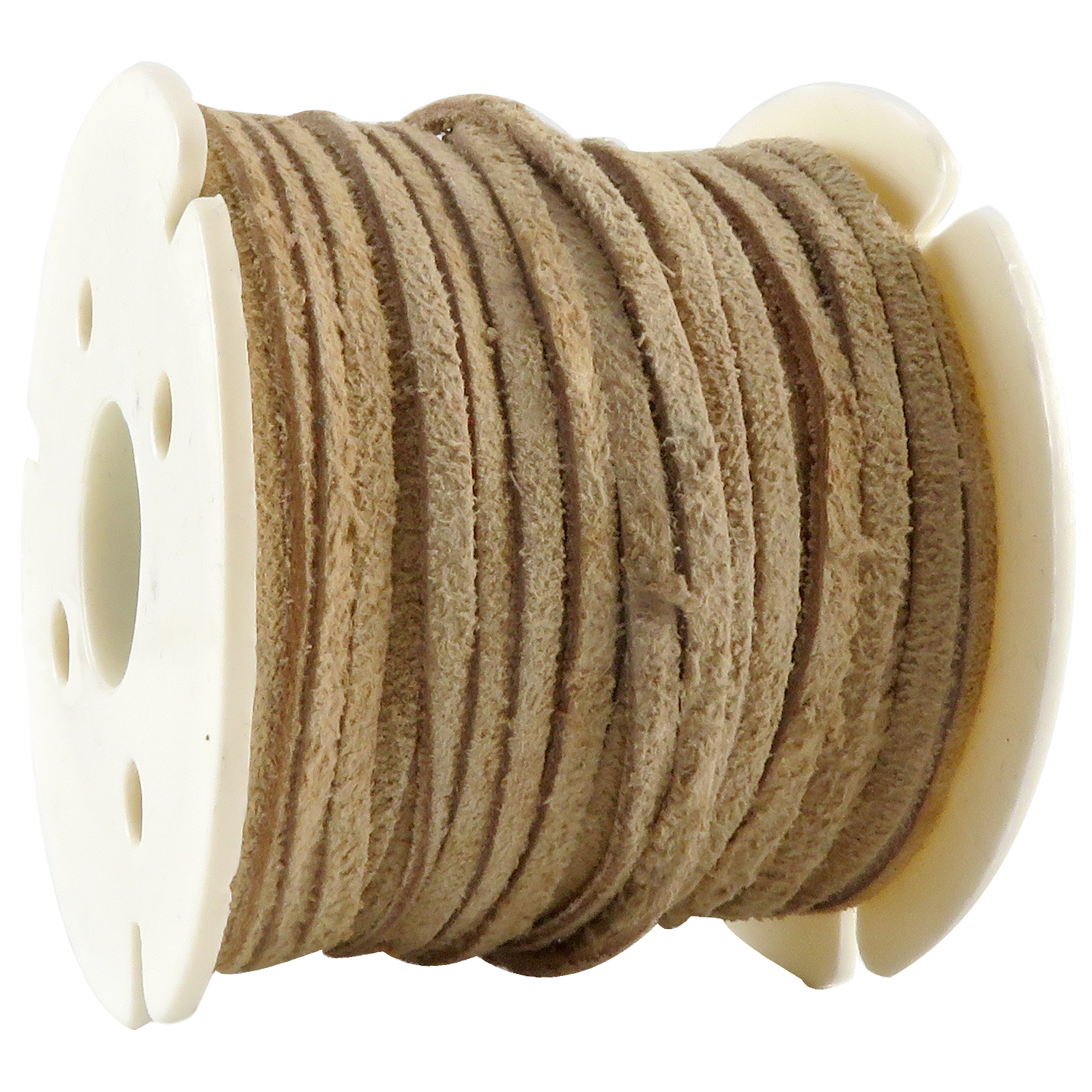 Flaches Wildlederband 3 mm