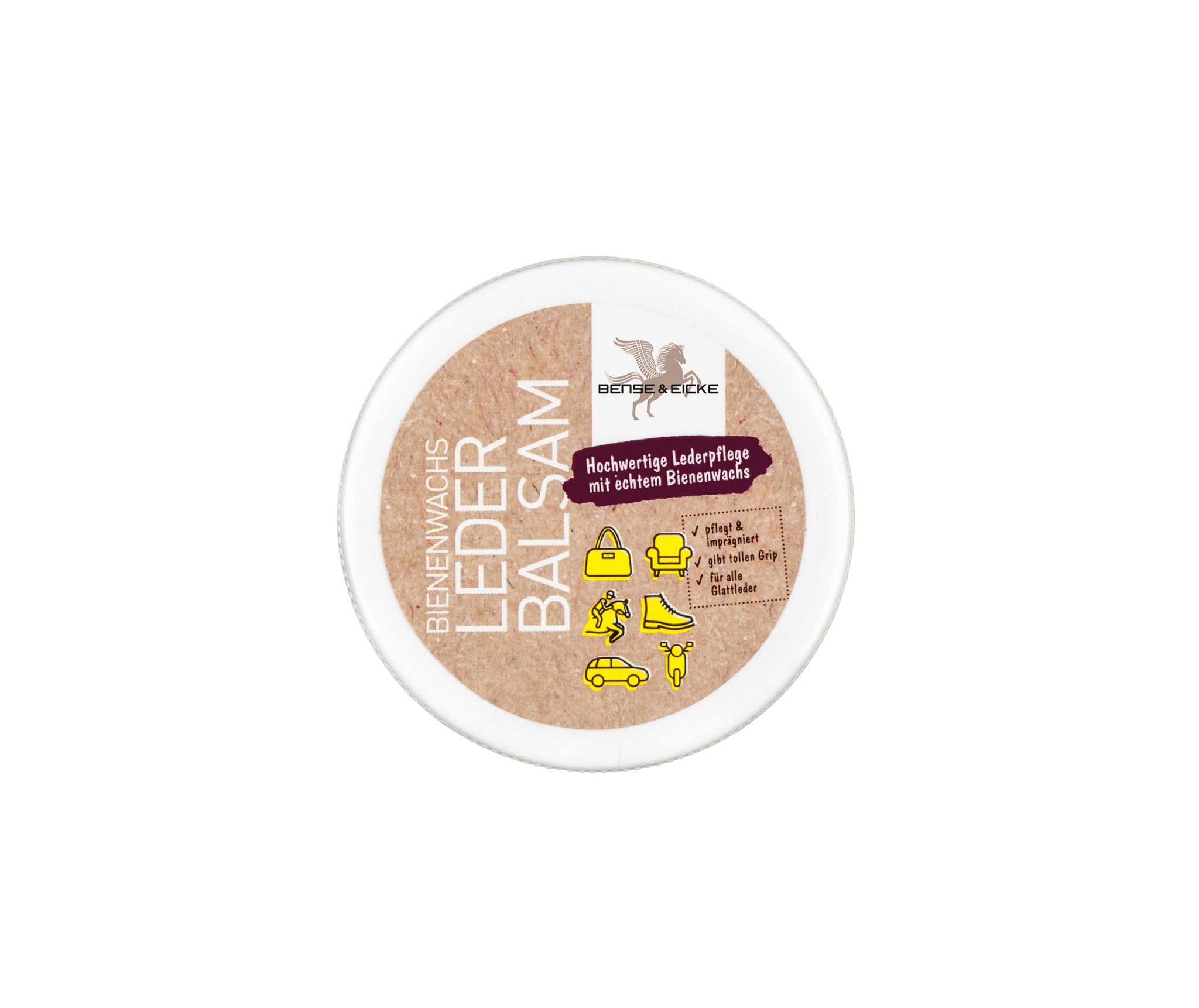 Bense & Eicke | Hochwertiger Bienenwachs Lederbalsam - 50 ml