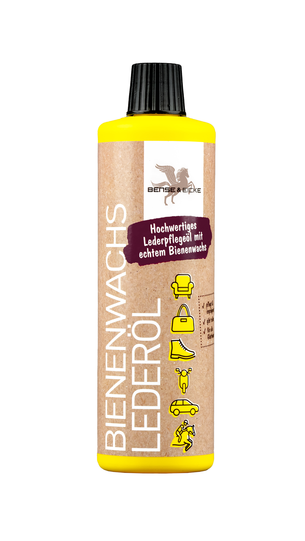 Bense & Eicke | Bienenwachs Lederöl - Die natürliche Lederpflege