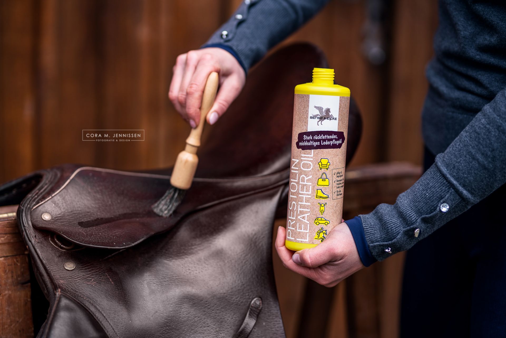 Bense & Eicke | Prestolin Leather Oil - 500 ml