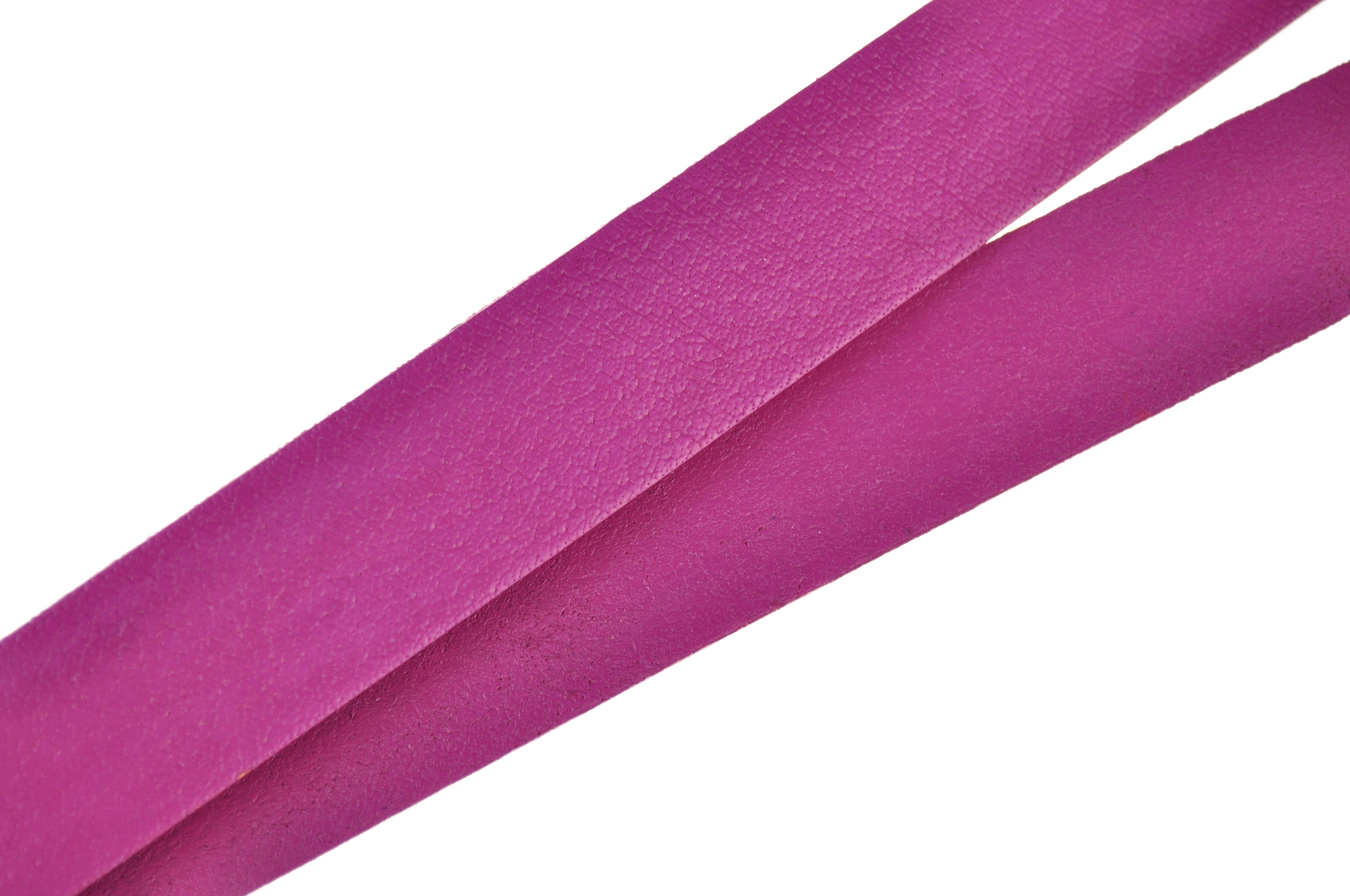 Lederband Flach. Länge: 1 m; Dicke: 2 mm - Fuchsia. Breite: 40 mm