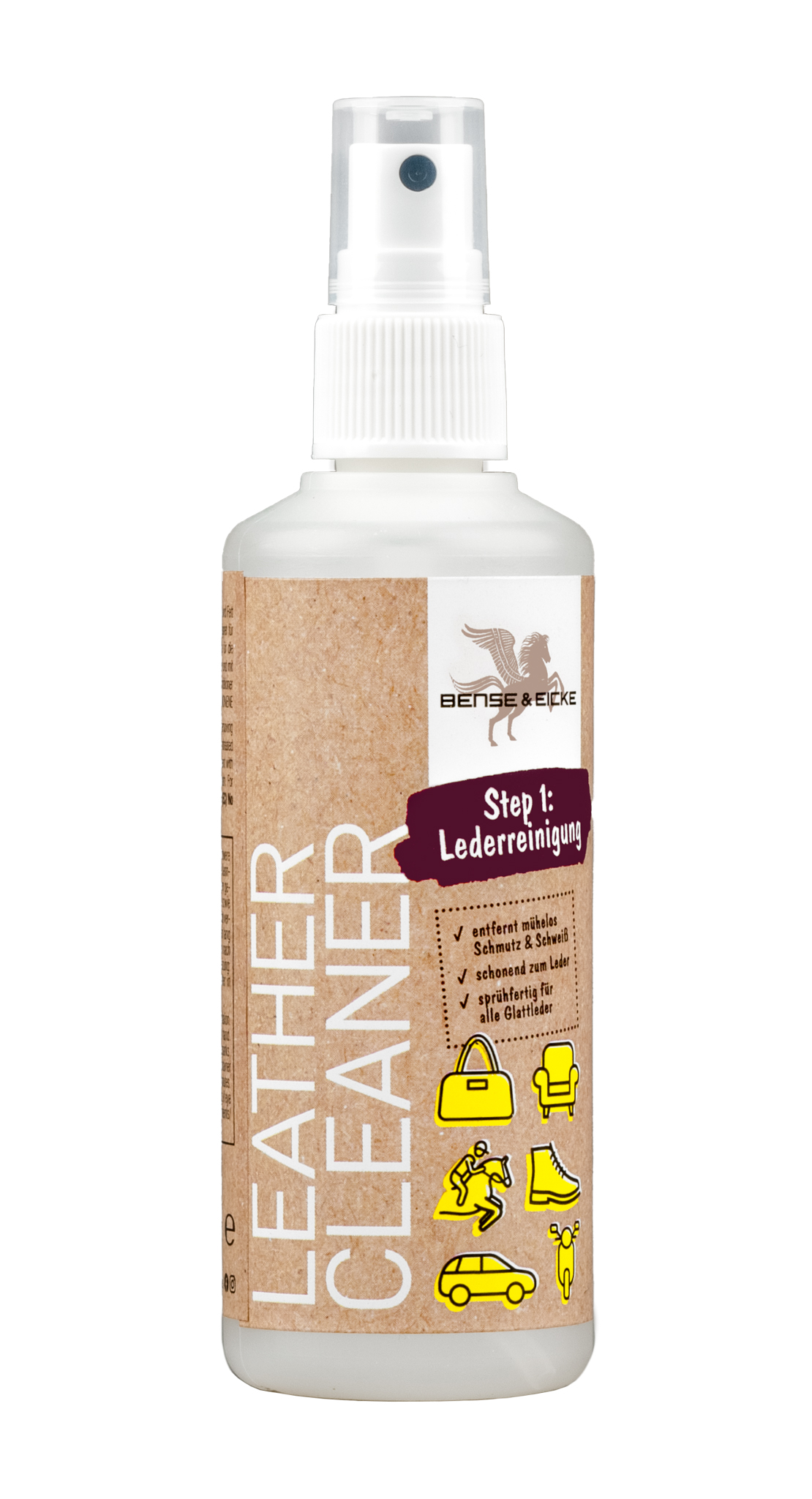 Bense & Eicke | Leather Cleaner - Step 1