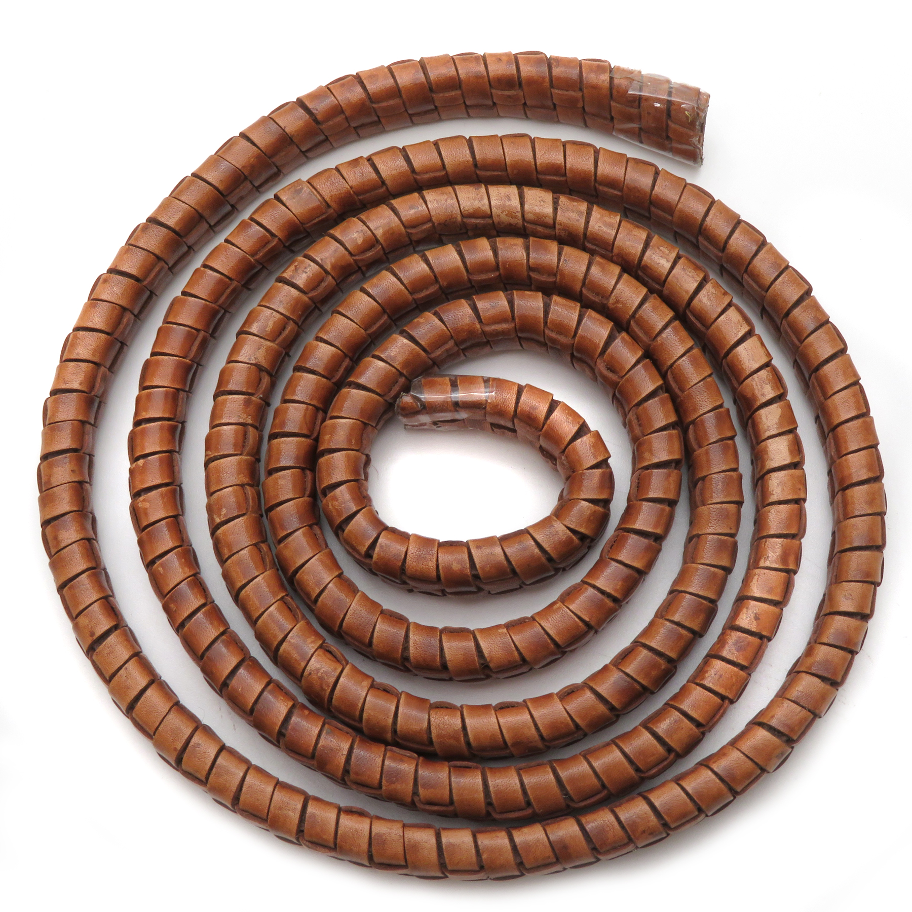 Lederriemen - Lederband - Lederschnur geflochten 11 mm