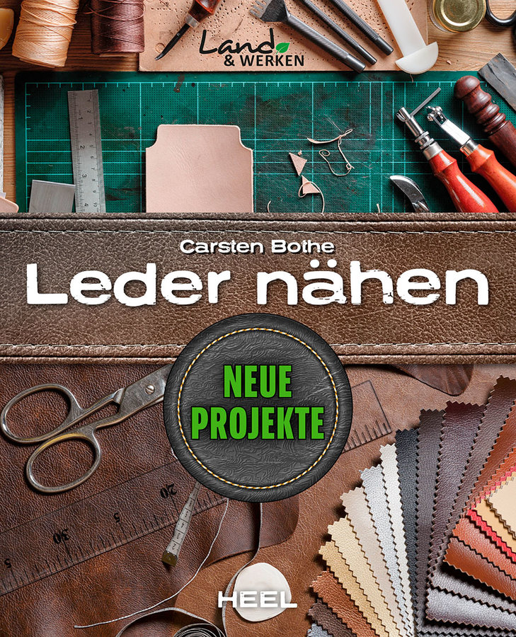 Carsten Bothe  | Leder nähen - Neue Projekte