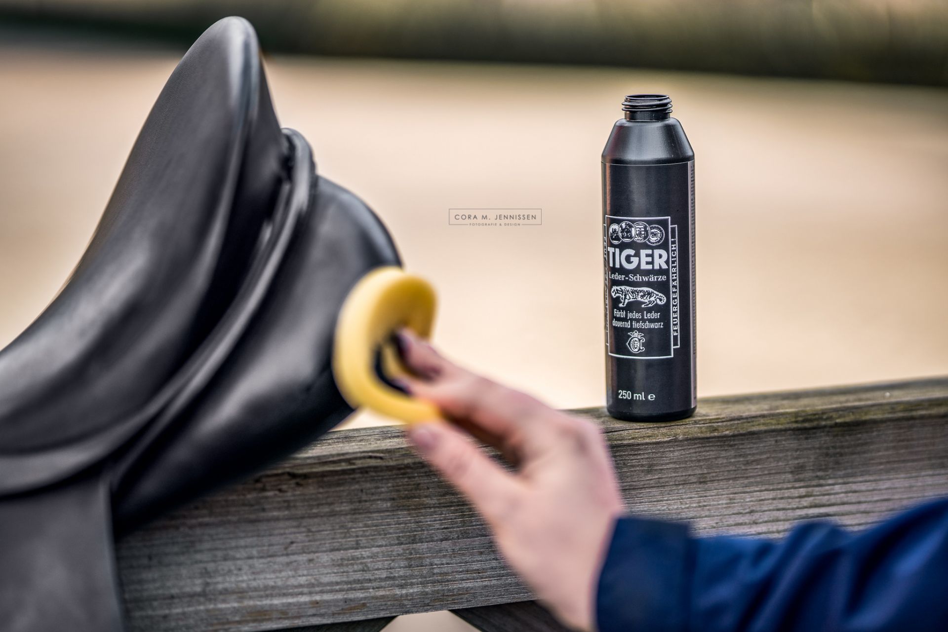 TIGER Leder-Schwärze 500 ml