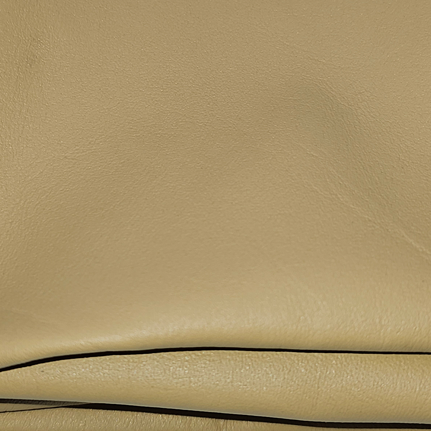 Lederhaut - Schafnappaleder - echtes Glattleder - Beige-Camel Größe: 0,56-0,60 m² | Dicke: 1-1,2 mm