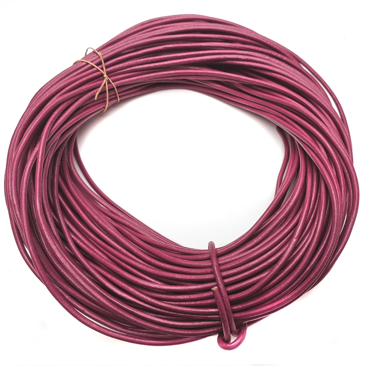 4057_2a1RngVoQSZd1kD 4 mm Lederschnur in Fuchsia, stabil, flexibel und strapazierfähig