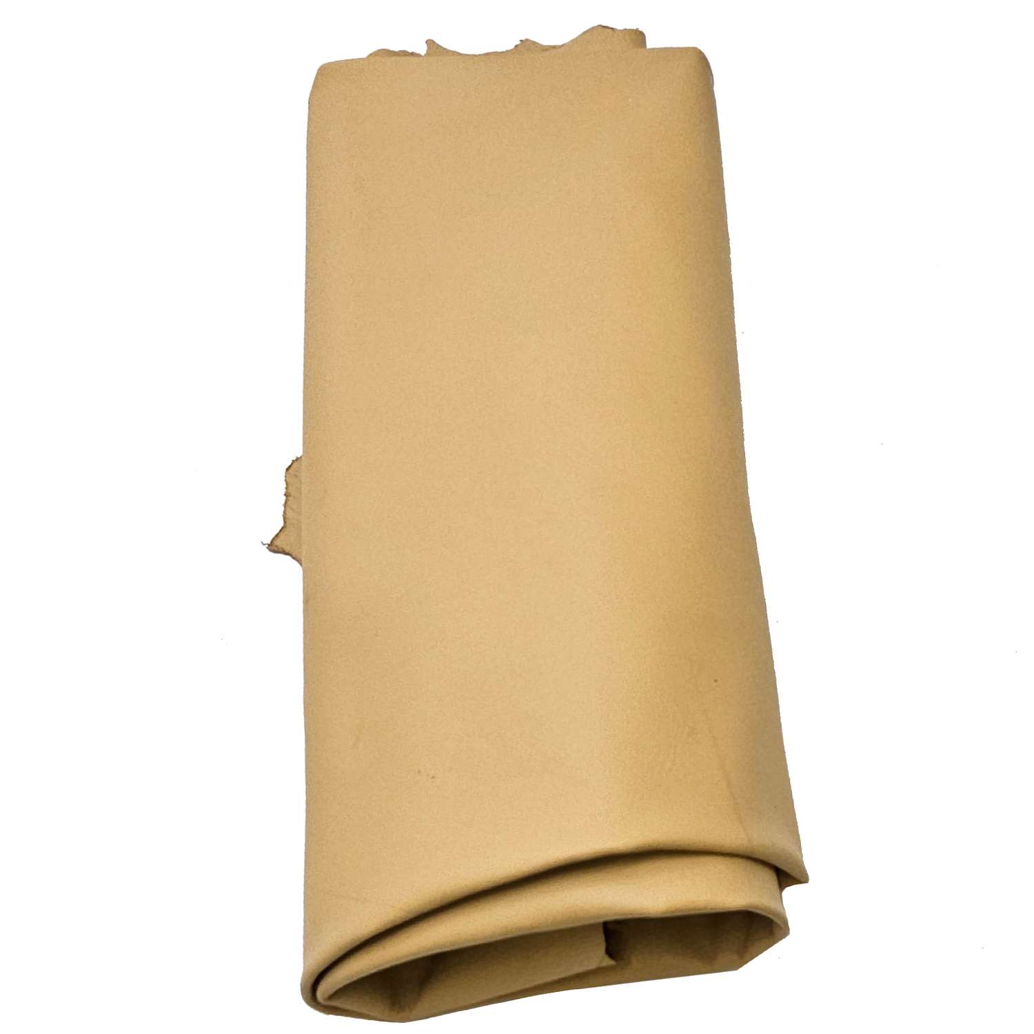Lederhaut - Schafnappaleder - echtes Glattleder - Beige-Camel Größe: 0,56-0,60 m² | Dicke: 1-1,2 mm