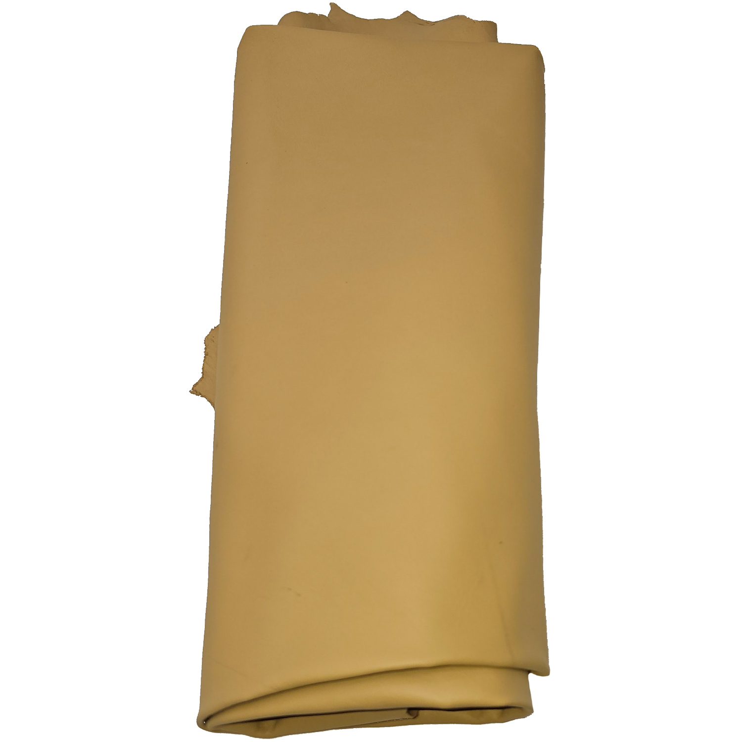 Lederhaut - Schafnappaleder - echtes Glattleder - Beige-Camel Größe: 0,56-0,60 m² | Dicke: 1-1,2 mm