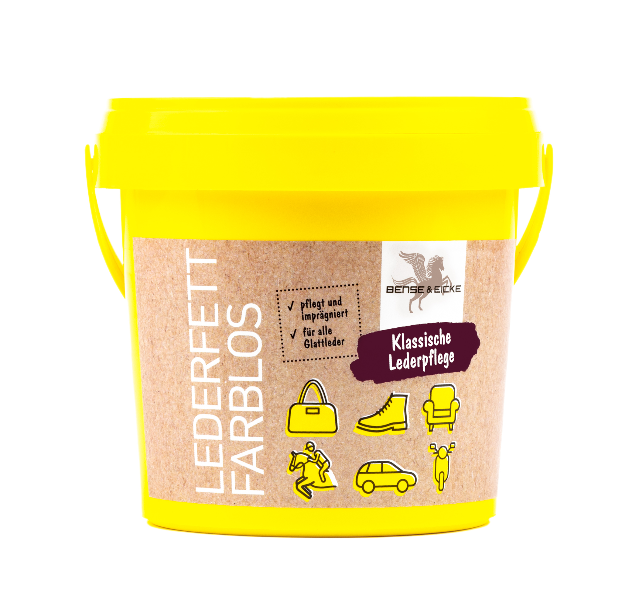 Der Klassiker - Lederfett farblos 500ml